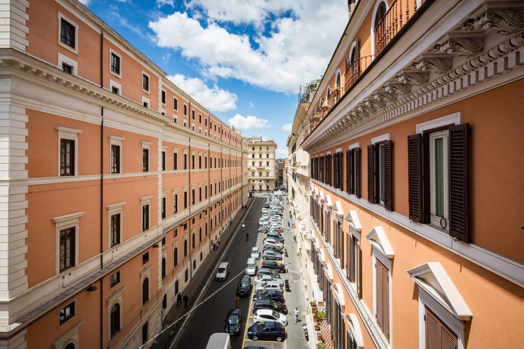 The Presidential'S Suite Rome Buitenkant foto